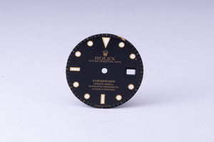 Rolex Submariner Black T<25 dial for model 16803 - 16808 - 16613 FCD30121