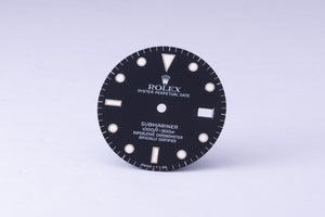 Rolex Submariner Black T<25 dial for model 16800 - 16610 FCD30122