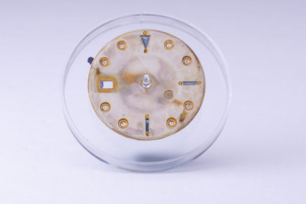 Load image into Gallery viewer, Rolex Submariner T<25 Champagne Serti Dial for model 16613 - 16618 FCD30124
