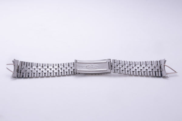 Load image into Gallery viewer, Rolex 20mm 6251h Folded Jubilee Bracelet circa 1971 W 55 Ends FCD30128
