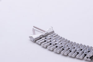 Rolex 20mm 6251h Folded Jubilee Bracelet circa 1971 W 55 Ends FCD30128