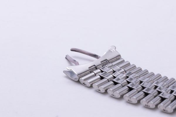 Load image into Gallery viewer, Rolex 20mm 6251h Folded Jubilee Bracelet circa 1971 W 55 Ends FCD30131
