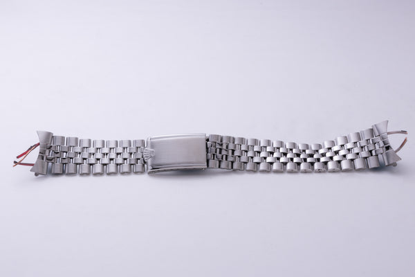 Load image into Gallery viewer, Rolex 20mm 6251h Folded Jubilee Bracelet circa 1972 W 55 Ends FCD30135
