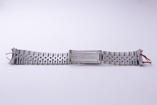 Load image into Gallery viewer, Rolex 20mm 6251h Folded Jubilee Bracelet circa 1970 W 55 Ends FCD30132
