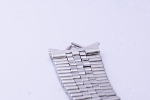 Load image into Gallery viewer, Rolex 20mm 6251h Folded Jubilee Bracelet circa 1972 W 55 Ends FCD30135
