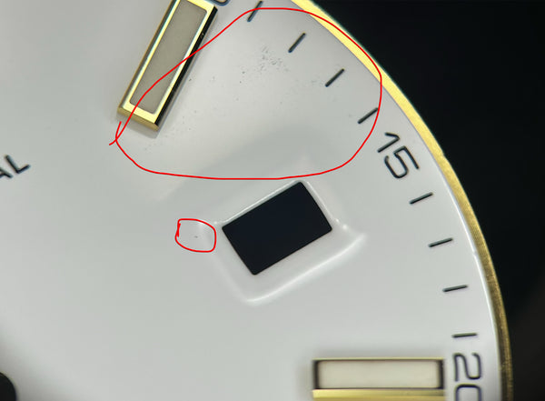 Load image into Gallery viewer, Rolex Datejust 41 White Stick Dial for 126333 FCD30142
