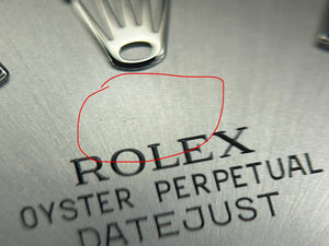 Rolex Datejust Silver Blue Arabic Datejust II dial 116334 FCD30145