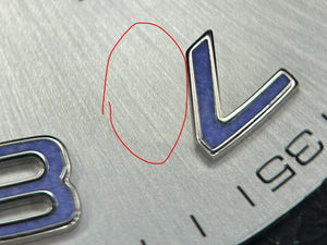 Rolex Datejust Silver Blue Arabic Datejust II dial 116334 FCD30147