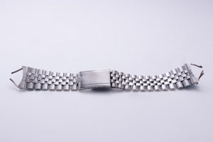 Rolex Vintage 20mm Folded link Jubilee Bracelet circa 1969 FCD30167