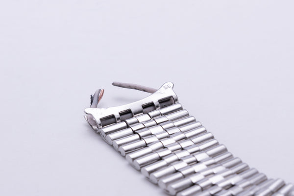 Load image into Gallery viewer, Rolex Vintage 20mm Folded link Jubilee Bracelet circa 1969 FCD30167
