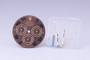 Rolex Daytona Chocolate Arabic Dial for 116505 - 116515 W Hands FCD30188