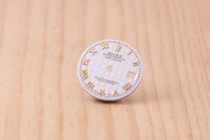 Rolex Ladies Ivory Pyramid Roman dial for model 69173 - 69178 FCD30196