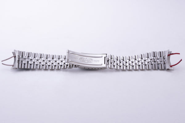 Load image into Gallery viewer, Rolex 20mm 6251h Folded Jubilee Bracelet W 55 Ends FCD30206
