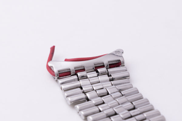 Load image into Gallery viewer, Rolex 20mm 6251h Folded Jubilee Bracelet W 55 Ends FCD30215
