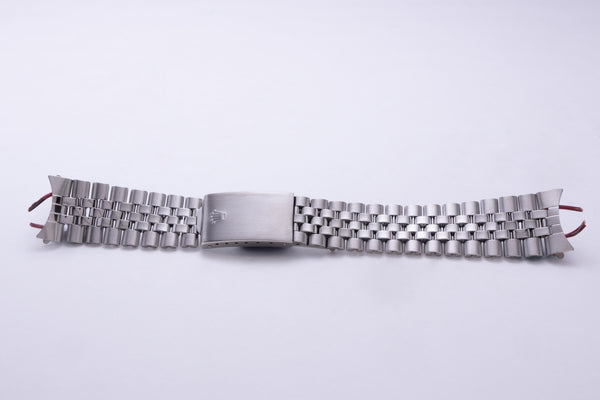 Load image into Gallery viewer, Rolex 20mm 6251h Folded Jubilee Bracelet W 55 Ends FCD30227
