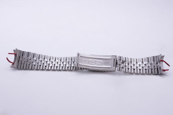 Load image into Gallery viewer, Rolex 20mm 6251h Folded Jubilee Bracelet W 55 Ends FCD30227
