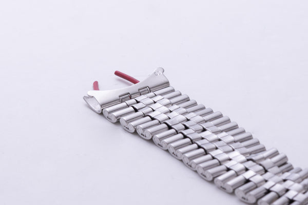 Load image into Gallery viewer, Rolex 20mm 6251h Folded Jubilee Bracelet W 55 Ends FCD30229
