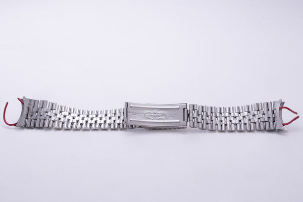 Load image into Gallery viewer, Rolex 20mm 6251h Folded Jubilee Bracelet W 55 Ends FCD30230
