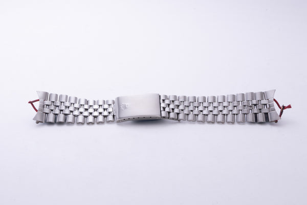 Load image into Gallery viewer, Rolex 20mm 6251h Folded Jubilee Bracelet W 55 Ends FCD30231
