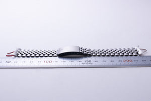 Rolex 20mm 6251h Folded Jubilee Bracelet W 55 Ends FCD30236