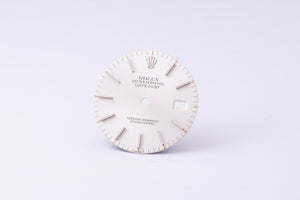 Rolex Datejust Silver Stick dial for model 16014 - 16030 FCD30256