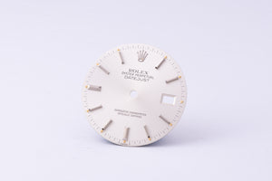 Rolex Datejust Silver Stick dial for model 16014 - 16030 FCD30259