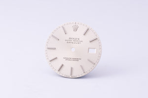 Rolex Datejust Silver Stick dial for model 16014 - 16030 FCD30260