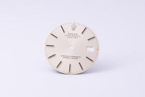 Rolex Datejust Silver Stick dial for model 16014 - 16030 FCD30267
