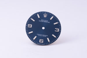 Rolex Oyster perpetual Blue dial for model 116000 FCD30269