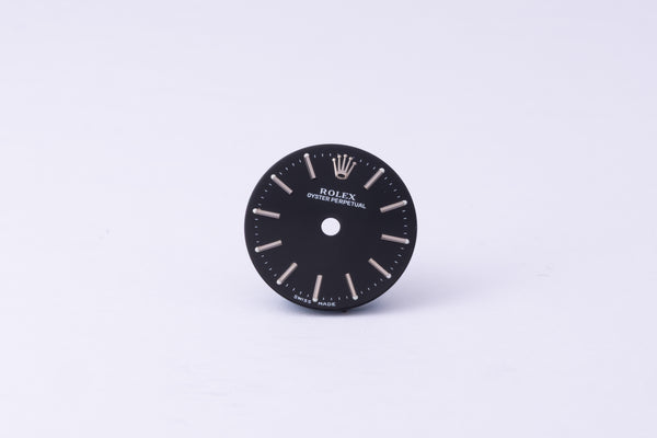 Load image into Gallery viewer, Rolex Oyster Perpetual Black Dial for model 67180 - 76080 FCD30270
