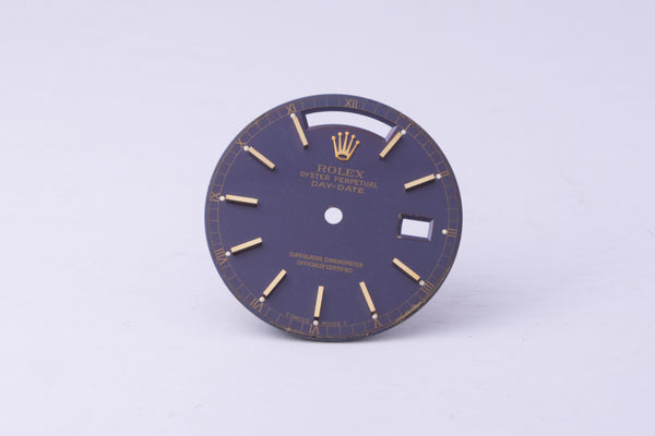 Load image into Gallery viewer, Rolex Daydate Purple/Blue Stick Dial for 18038 - 18238 FCD30298
