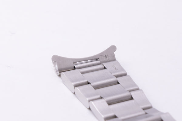 Load image into Gallery viewer, Rolex Steel Explorer Band 78790 Clasp Code Z9 W 501B Ends FCD30318
