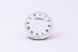 Rolex Oyster Perpetual white dial for model 67180 FCD30326