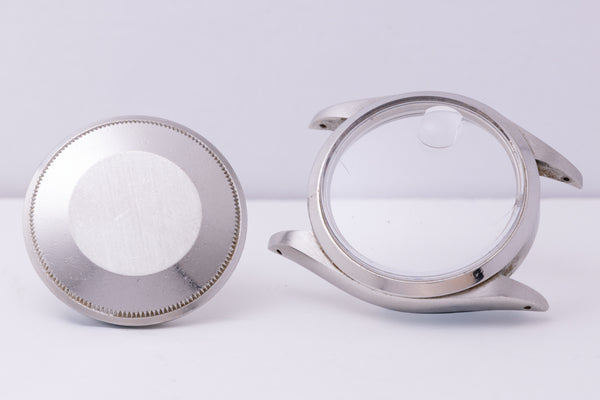 Load image into Gallery viewer, Rolex 1500 Date Case Bezel &amp; Caseback 2.4M Serial FCD30341
