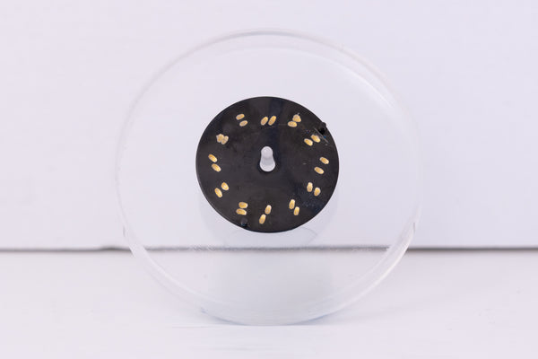Load image into Gallery viewer, Rolex Oyster Perpetual black arabic dial for model 76180 FCD30365

