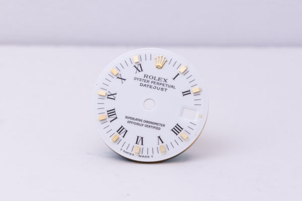 Load image into Gallery viewer, Rolex Ladies White Peg dial for model 69173 - 79173 FCD30371
