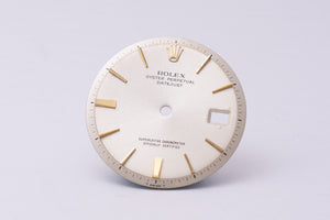 Rolex Datejust spotted / discolored dial for model 1601 FCD30380