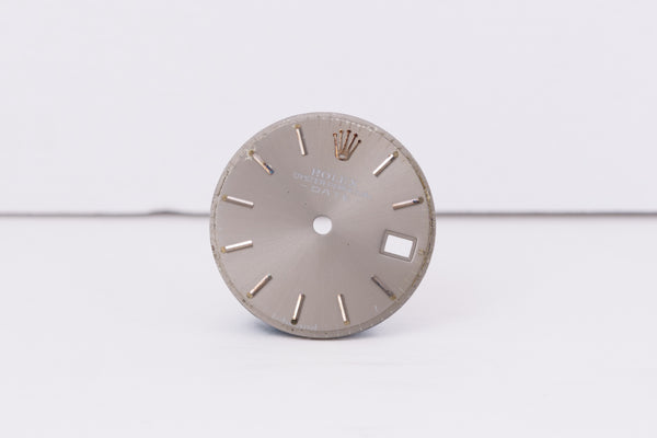 Load image into Gallery viewer, Rolex Date Slate stick dial for 6916 - 6917 FCD30411
