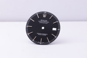 Rolex Datejust Black Stick Dial for 16200 - 16234 FCD30414