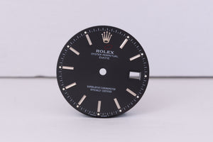 Rolex Black Stick marker Dial for model 15200 FCD30420