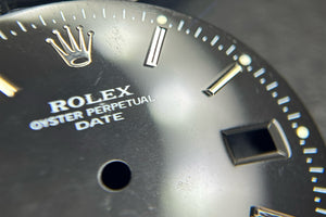 Rolex Black Stick marker Dial for model 15200 FCD30420