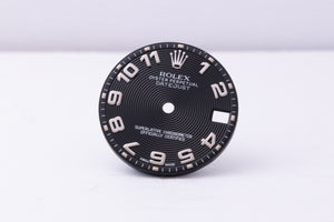 Rolex Midsize Datejust Black Arabic Concentric Dial for 178240 - 178274 FCD30422