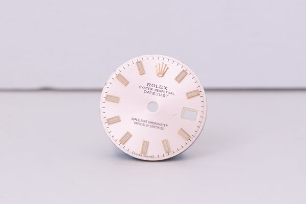 Load image into Gallery viewer, Rolex Datejust Pink Index dial for 179171 ( Scratch ) FCD30425
