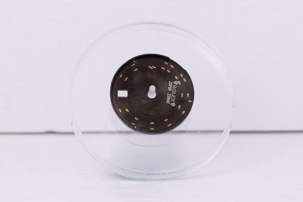 Load image into Gallery viewer, Rolex Ladies Black Concentric Arabic Dial for model 179174 FCD30426
