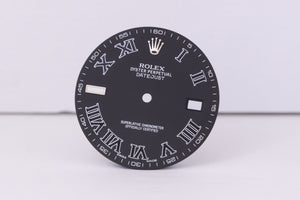 Rolex Datejust II Matte Black Roman for model 116334 - 116300 FCD30441