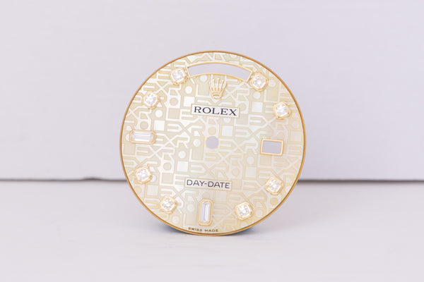 Load image into Gallery viewer, Rolex Day-Date MOP Jubilee diamond dial for 18238 - 118238 FCD30445
