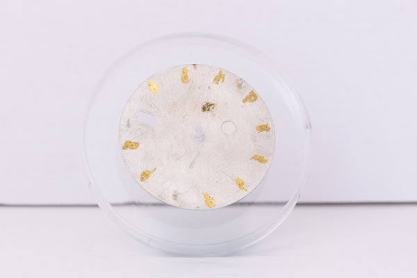 Load image into Gallery viewer, Rolex Date white index Peg dial for model 1500 - 1501 FCD30449

