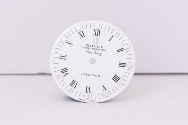 Load image into Gallery viewer, Rolex White Air-King Dial for model 14000 - 14010 FCD30450
