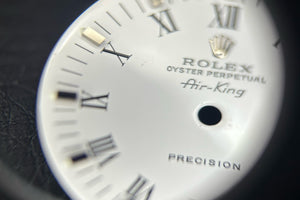 Rolex White Air-King Dial for model 14000 - 14010 FCD30450