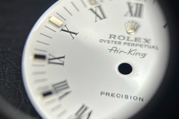 Load image into Gallery viewer, Rolex White Air-King Dial for model 14000 - 14010 FCD30450
